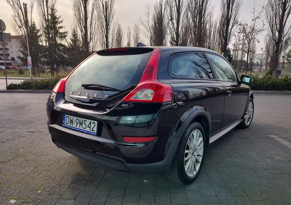 Volvo C30 cena 29900 przebieg: 137500, rok produkcji 2011 z Wrocław małe 596